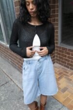 Long Denim Short - Image 3