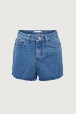 Cut Off Denim Shorts - Image 6