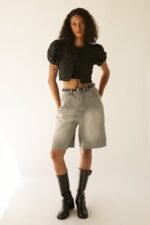 Bermuda Denim Shorts - Image 2