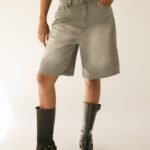 Bermuda Denim Shorts