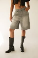Bermuda Denim Shorts