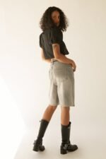 Bermuda Denim Shorts - Image 3