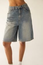 Bermuda Denim Shorts - Image 5