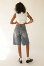 Bermuda Denim Shorts - Image 6