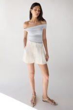 Mini Tailored Suiting Short