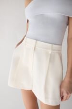 Mini Tailored Suiting Short - Image 2