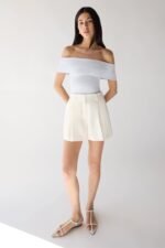 Mini Tailored Suiting Short - Image 4