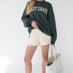 Knit Cotton Short