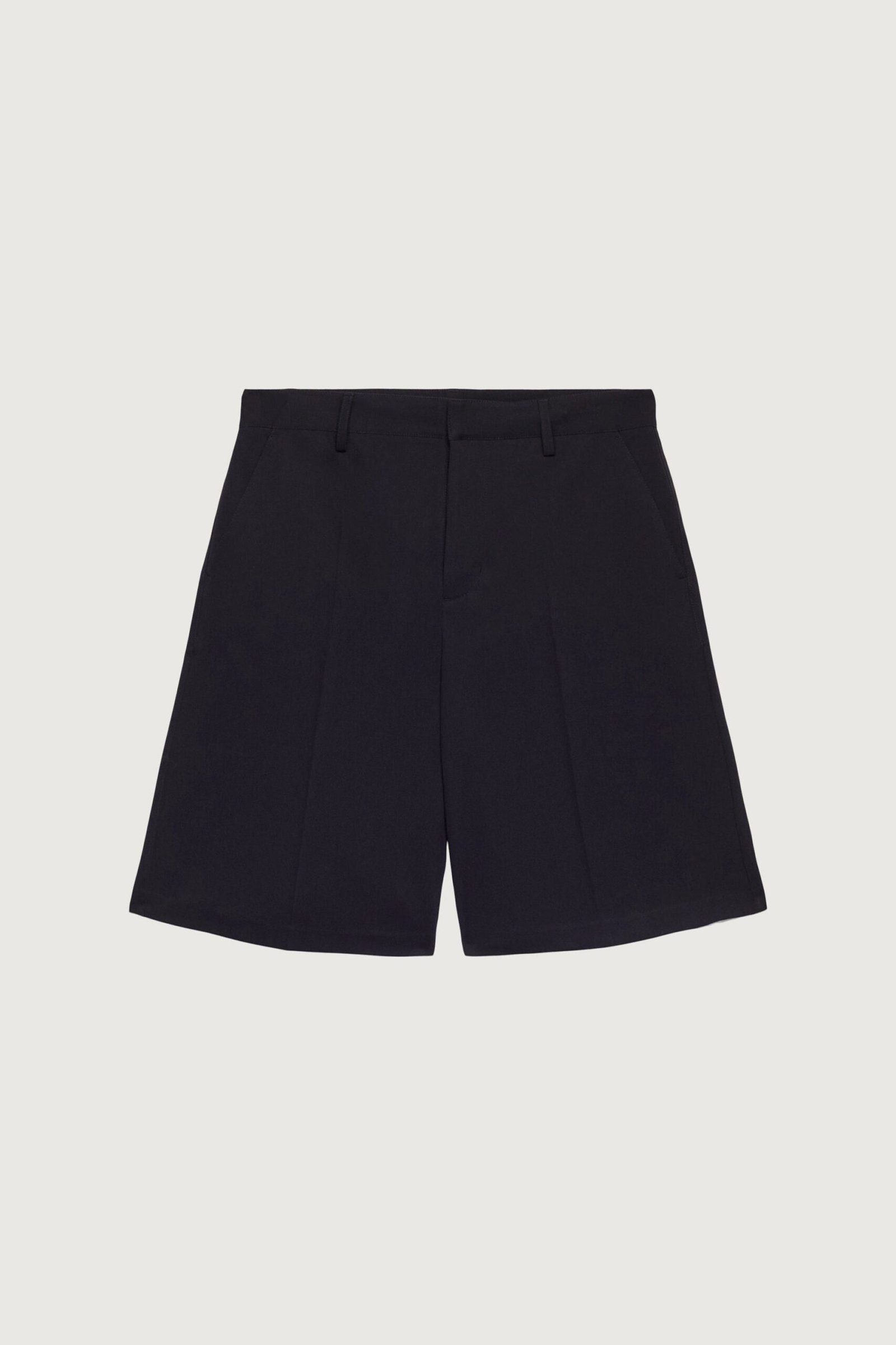 Short-14053_Black-5_5ac4e0d8-261b-4748-8bfb-fecd21917b4a.jpg Oversized Tailored Suiting Short - Image 1
