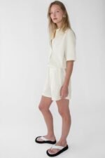 Seersucker Drawstring Short - Image 3