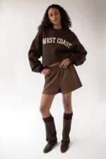 Vegan Suede Shorts - Image 2