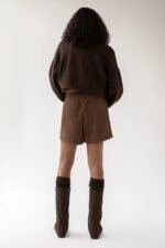 Vegan Suede Shorts - Image 4
