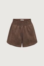 Vegan Suede Shorts - Image 5