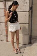 Ruffle Tiered Mini Bloomer Short - Image 6