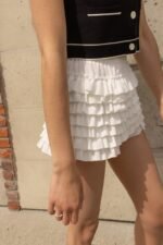 Ruffle Tiered Mini Bloomer Short - Image 4