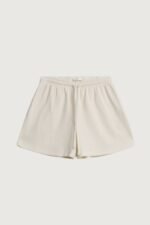 Knit Drawstring Elastic Waist Short - Image 5