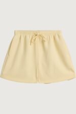 Crepe Drawstring Waist Short - Image 6