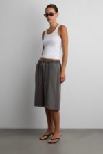 Vintage Wash Sweatshort - Image 3
