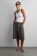 Vintage Wash Sweatshort - Image 4