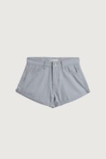 Cotton Short With Cuff Detail - Image 5
