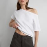 Cotton Short With Cuff Detail