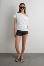 Cotton Short With Cuff Detail - Image 3