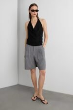 Pleated Chino Short - Image 2