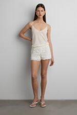 Boho Lace Bloomer Short