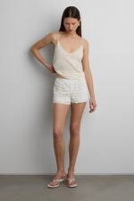 Boho Lace Bloomer Short - Image 2