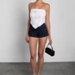 Low Rise Micro Jean Short