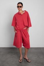 Vintage Wash Sweatshort - Image 6