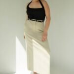 Maxi Suiting Skirt