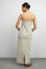 Maxi Suiting Skirt - Image 4