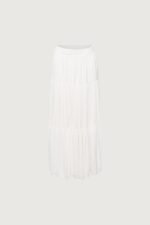 Tiered Skirt With Elastic Waistband - Image 6