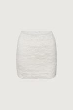 Crinkle Mini Skirt - Image 2