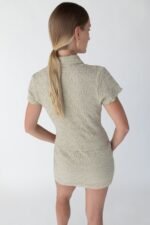 Crinkle Mini Skirt - Image 5