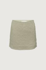 Crinkle Mini Skirt - Image 4