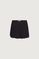 Pleated Suiting Mini Skirt - Image 3