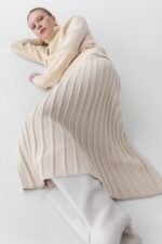 Midi Knit Sweater Skirt - Image 4