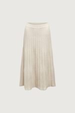 Midi Knit Sweater Skirt - Image 5