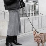 Midi Knit Sweater Skirt