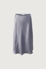 Satin Midi Slip Skirt - Image 3