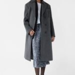 Sequin Midi Skirt