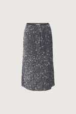 Sequin Midi Skirt - Image 3