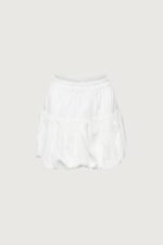 Bubble Hem Mini Skirt - Image 6