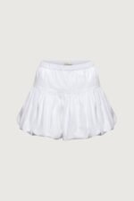 Bubble Hem Mini Skirt - Image 5