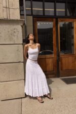 Tiered Midi Skirt - Image 6