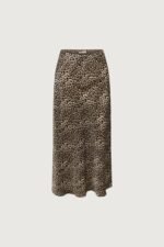 Satin Midi Slip Skirt - Image 6