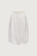 Bubble Hem Midi Skirt - Image 2