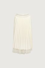 Reversible Layered Pleated Midi Skirt - Image 6